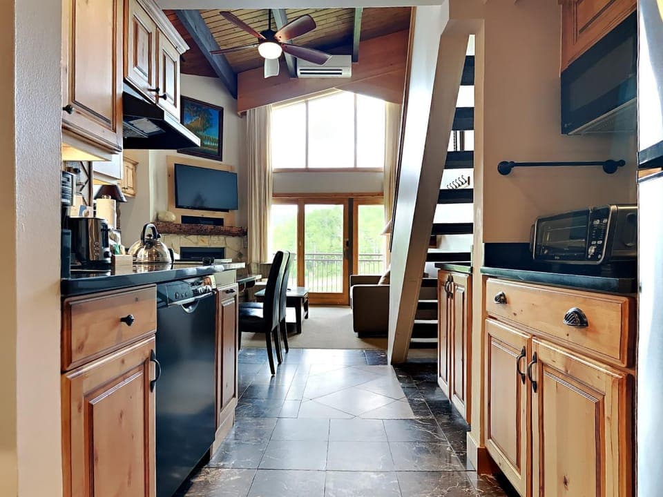 Timberline Condominiums Studio Loft Deluxe Unit 317 House in Snowmass Village