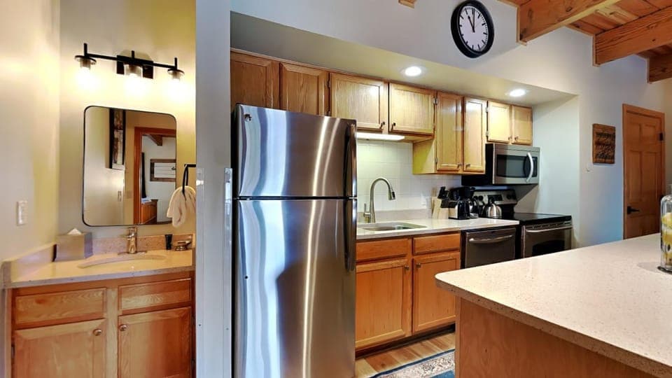 Timberline Condominiums 1 Bedroom Deluxe Unit A2B House in Snowmass Village