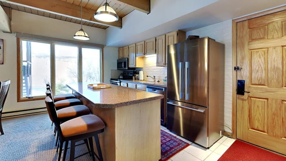 Timberline Condominiums 2 Bedroom Deluxe Unit A2E House in Snowmass Village