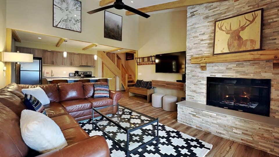 Living room, flat iron