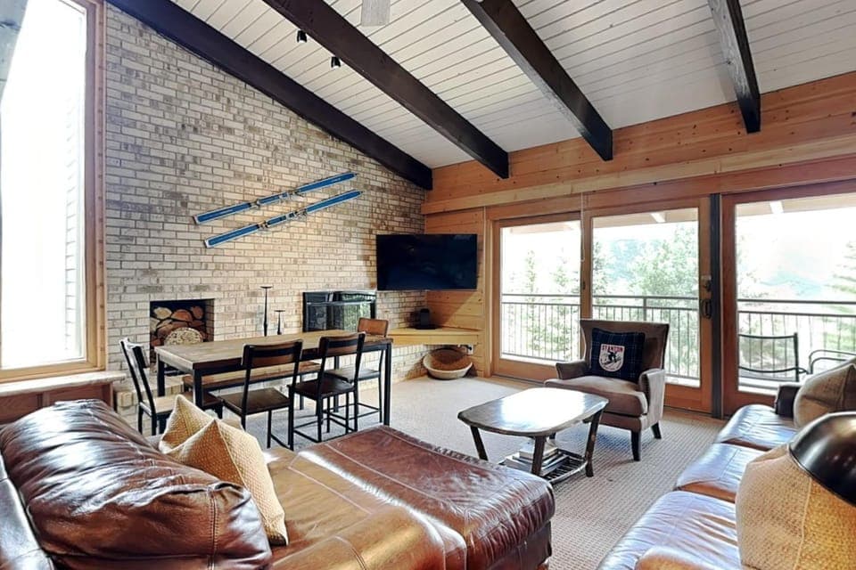 Timberline Condominiums 2 Bedroom plus Loft 3 Bath Deluxe Unit A3D House in Snowmass Village