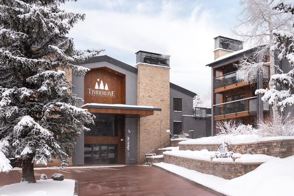 Timberline Condominiums 2 Bedroom plus Loft 3 Bath Deluxe Unit A3H House in Snowmass Village