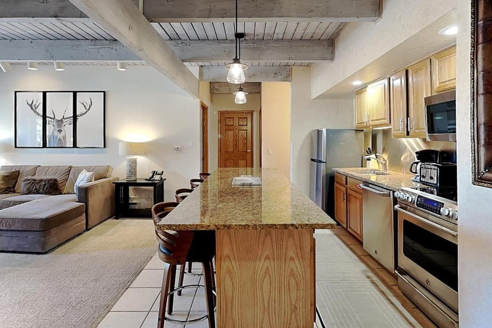 Timberline Condominiums 1 Bedroom Deluxe Unit B1B House in Snowmass Village