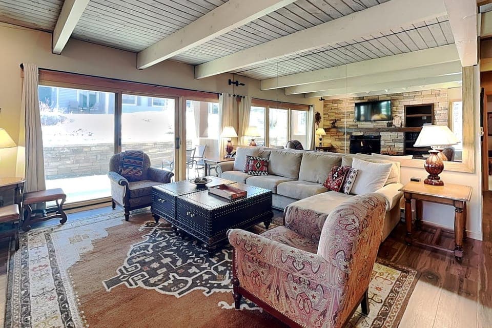 Timberline Condominiums 2 Bedroom Deluxe Unit B2H House in Snowmass Village