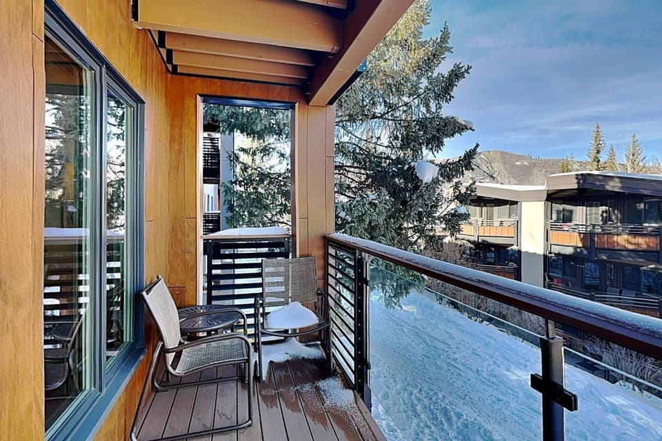 Timberline Condominiums 3 Bedroom Standard Unit D2A House in Snowmass Village