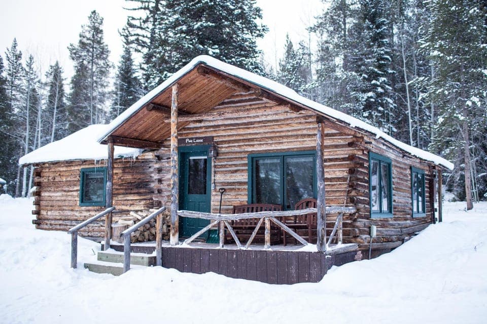 Property building, Winter