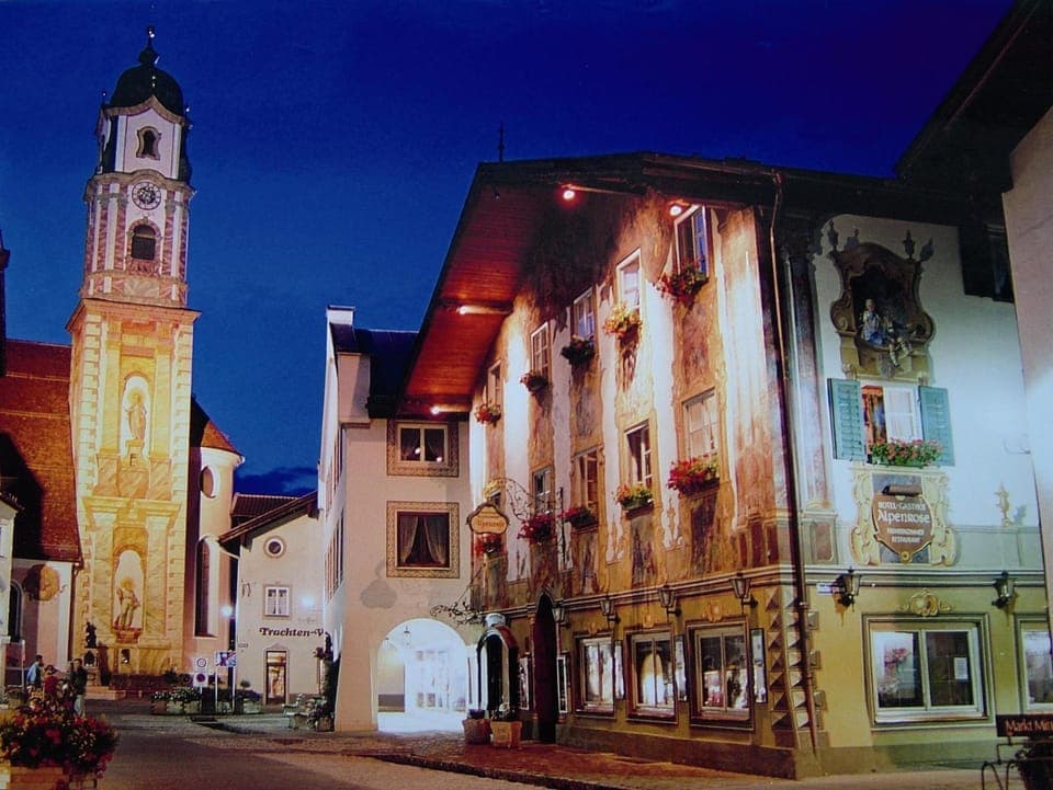 Property building, Night