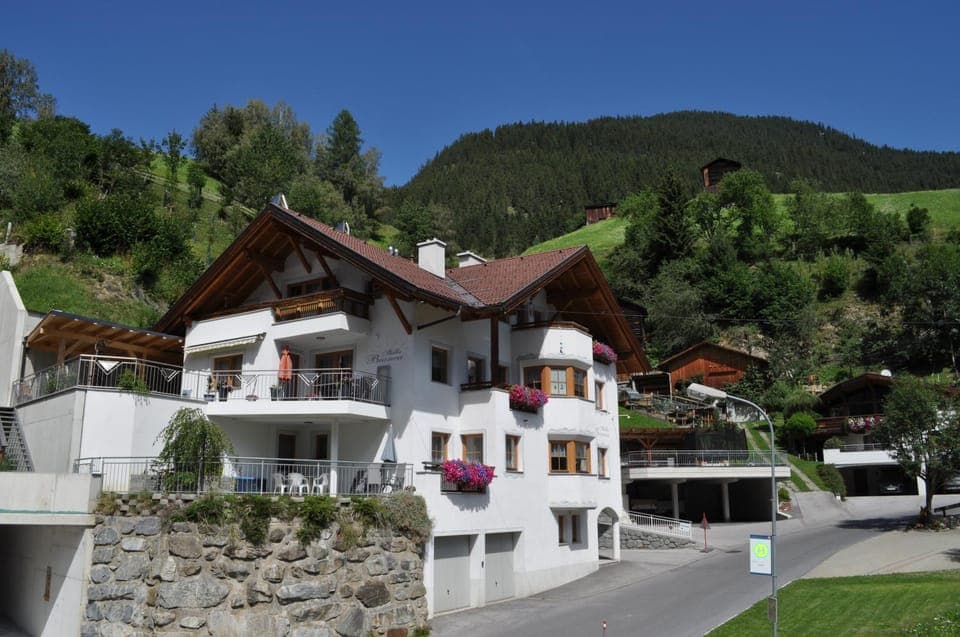 Property building, Summer