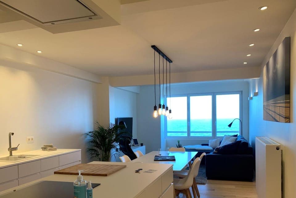 Living room, Sea view