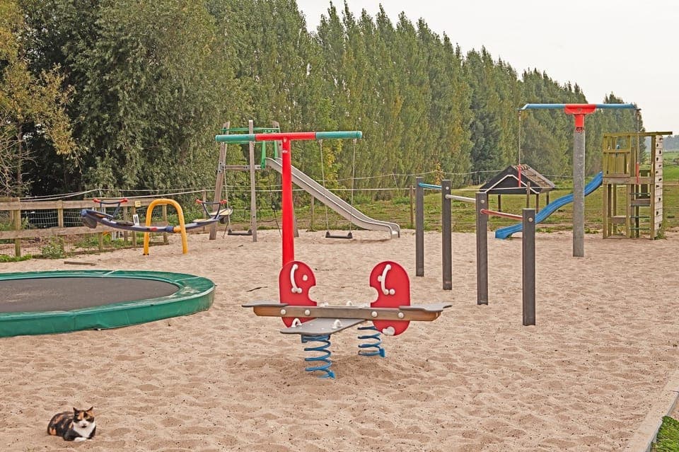 Children play ground, children