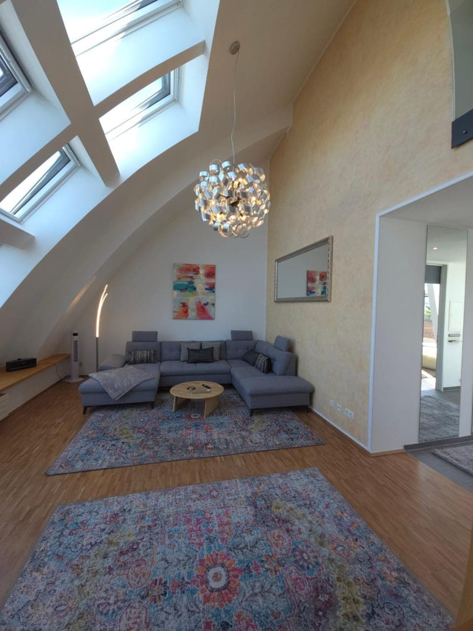 Living room, Photo of the whole room, Seating area