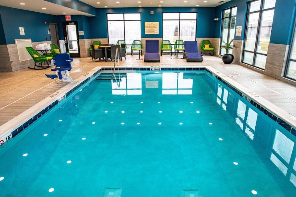 Pool view
