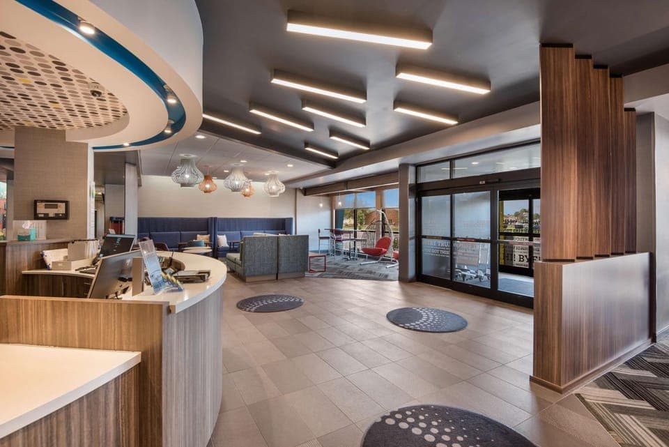 Lobby or reception