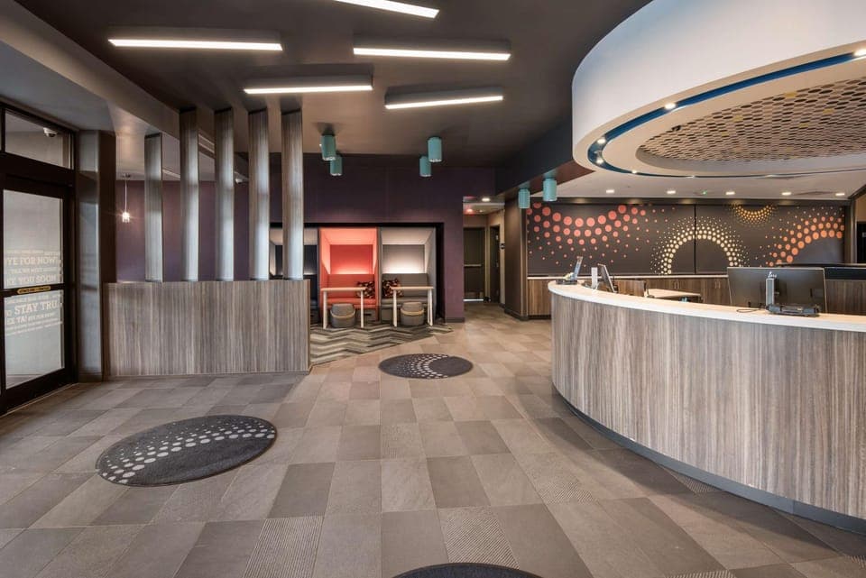 Lobby or reception