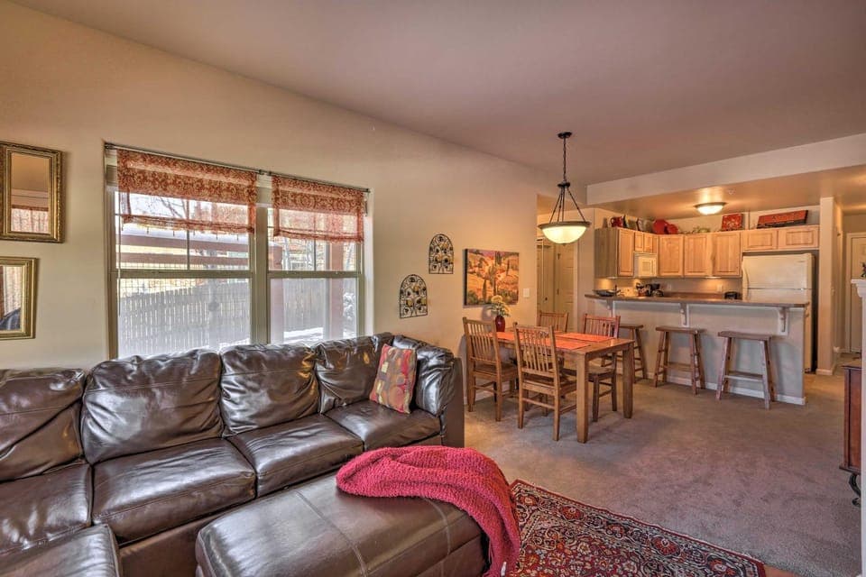 Fraser Condo: 5 Miles to Winter Park Resort! House in Fraser