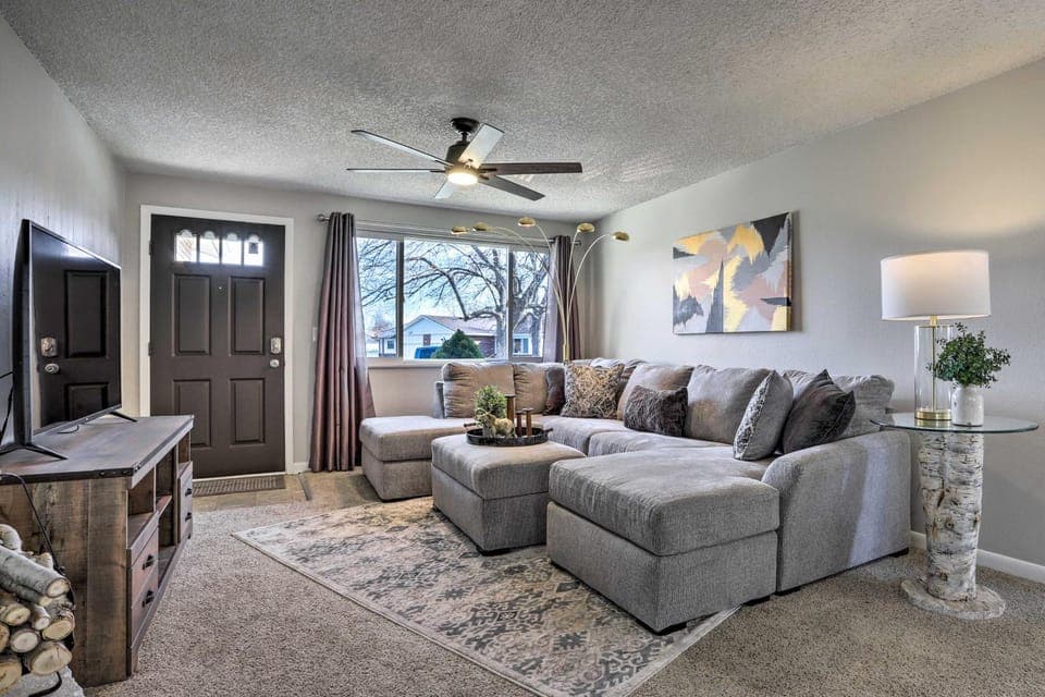 Duplex w/ Private Yard: 3 Mi to Downtown Loveland! House in Loveland