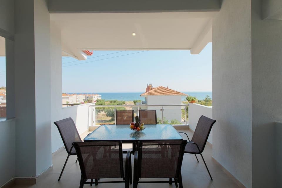 Balcony/Terrace, Dining area, Sea view