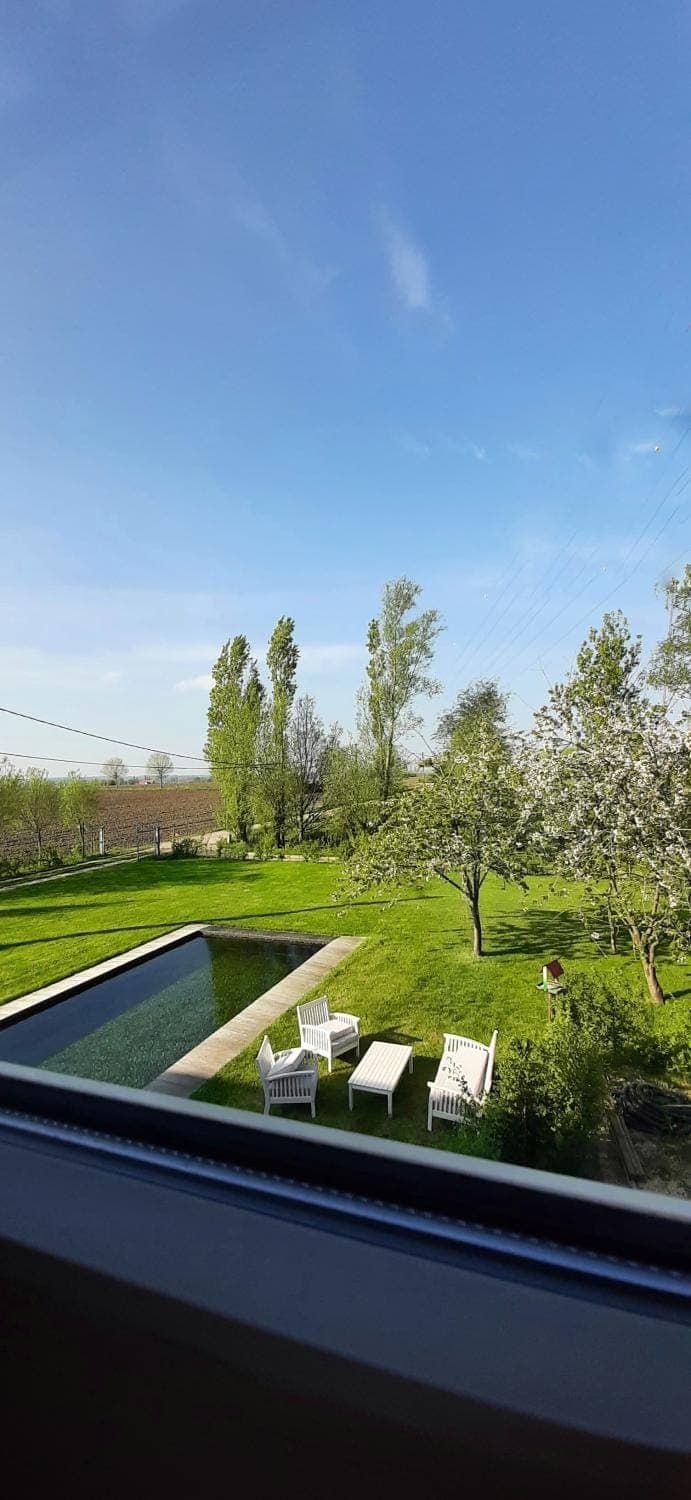 Natural landscape, Garden, View (from property/room), Garden view, Swimming pool, Open Air Bath