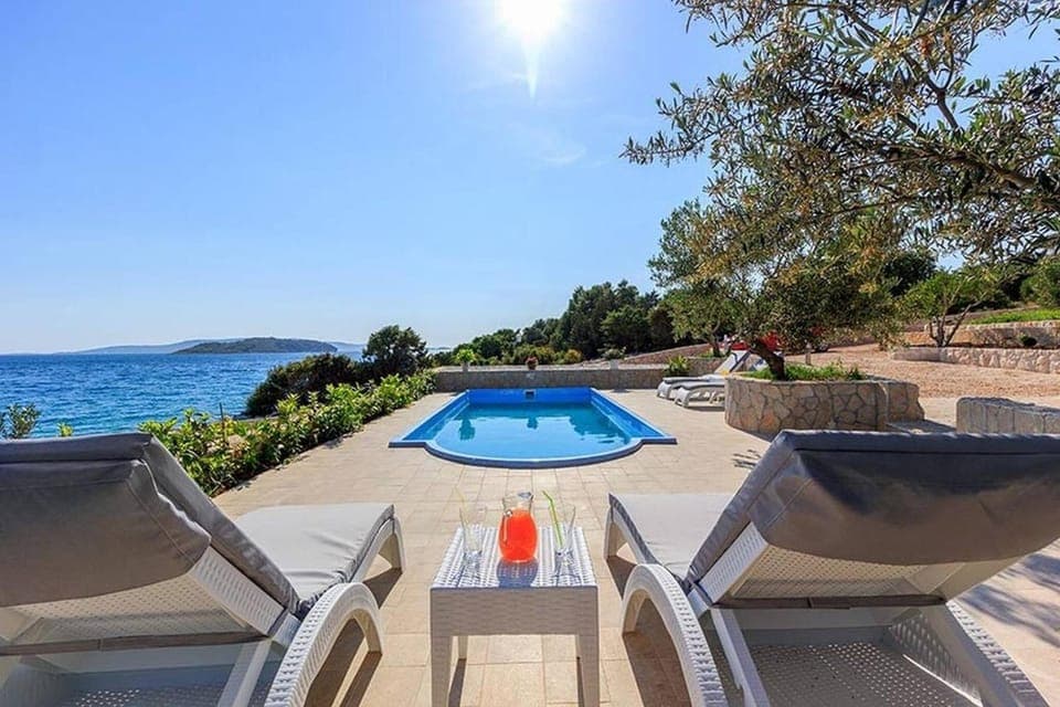 Day, Other, Pool view, Sea view, Swimming pool, sunbed