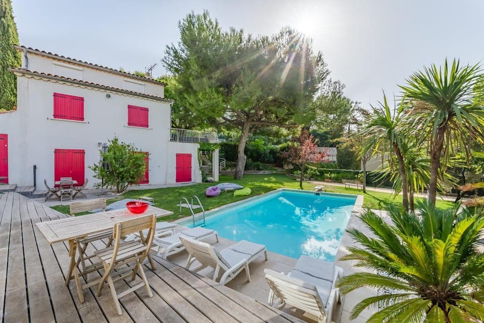 Garden view, Pool view
