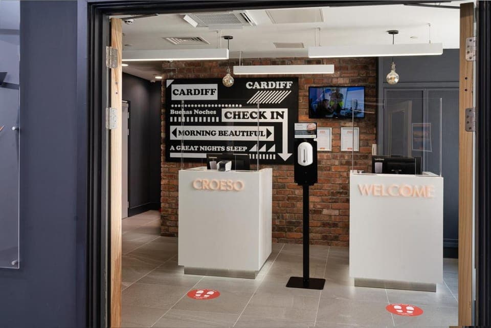 Property building, Lobby or reception