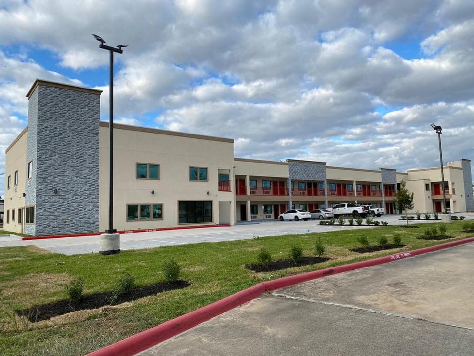 Property building, Nearby landmark, Garden