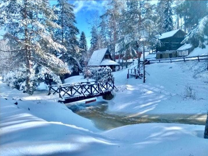 Property building, Winter