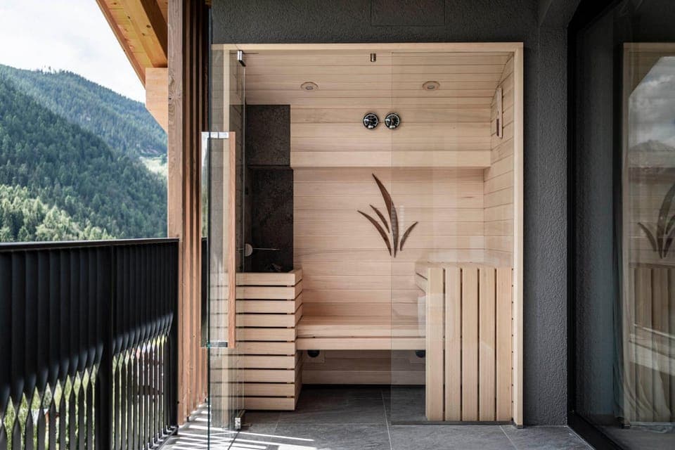 Balcony/Terrace, Spa and wellness centre/facilities, Mountain view