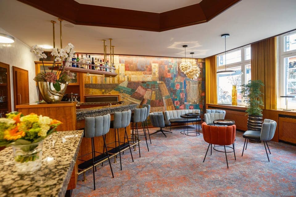 Lobby or reception, Lounge or bar