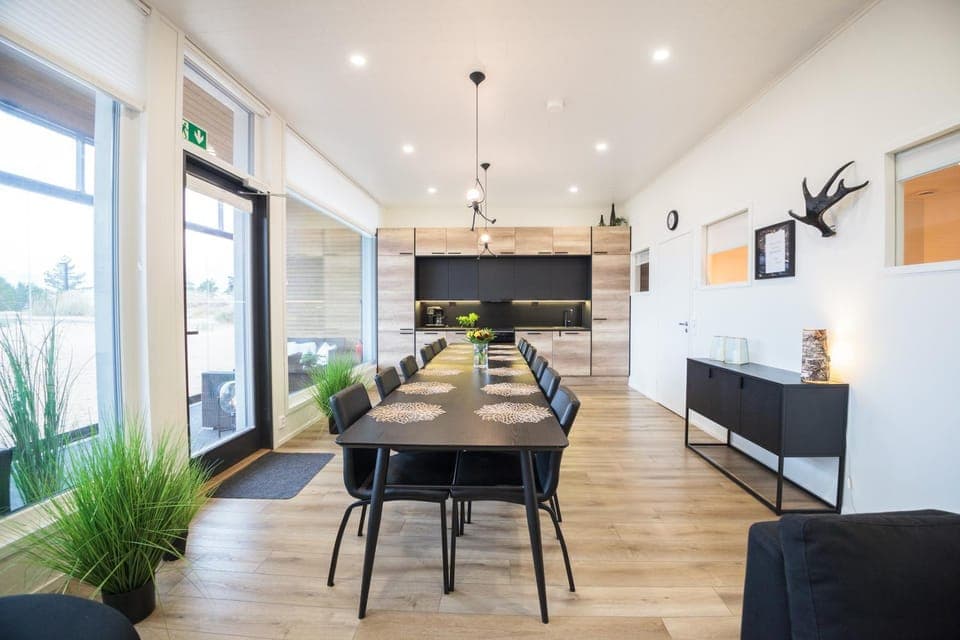 Kitchen or kitchenette, Living room, Photo of the whole room, Seating area