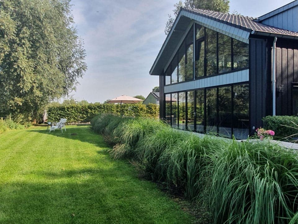 Property building, Spring, Natural landscape, Garden