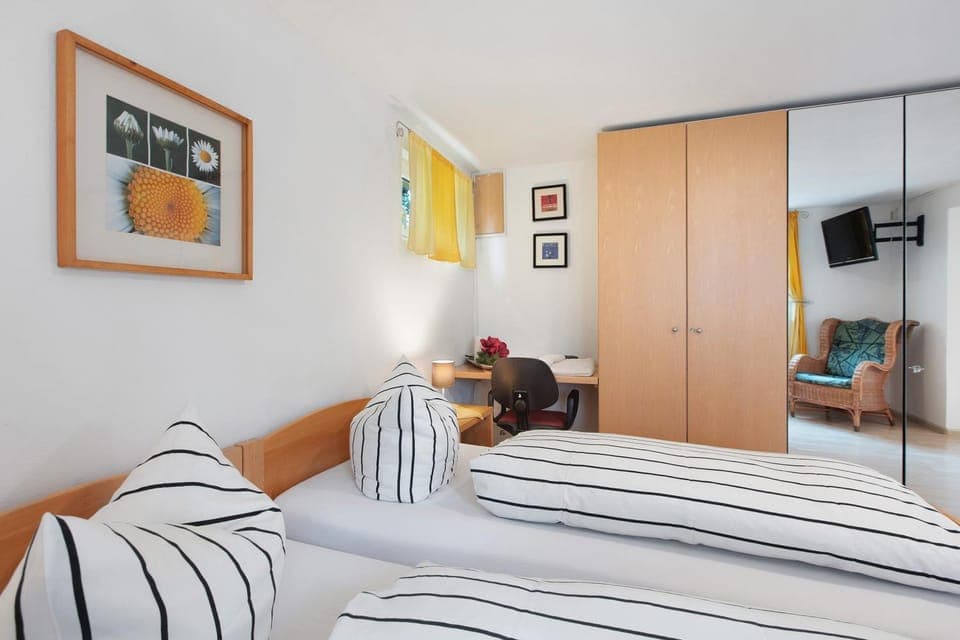 Property building, Living room, Bedroom