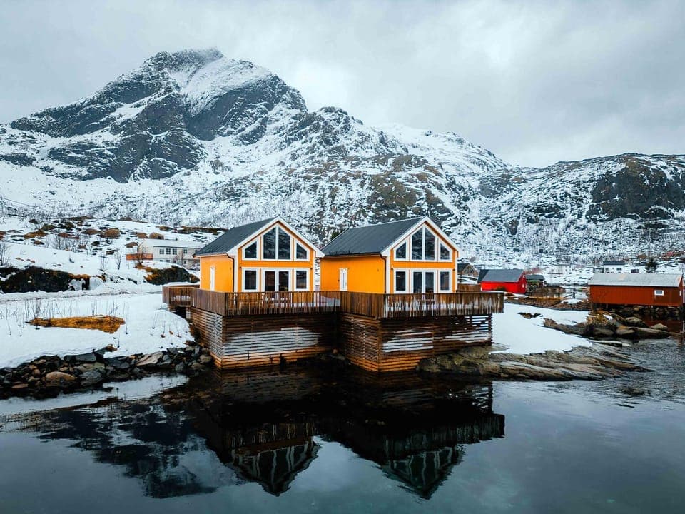 Fjordview Ryten 2 Retreat House in Lofoten