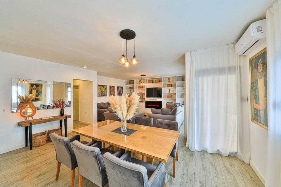 Property building, Living room, Seating area