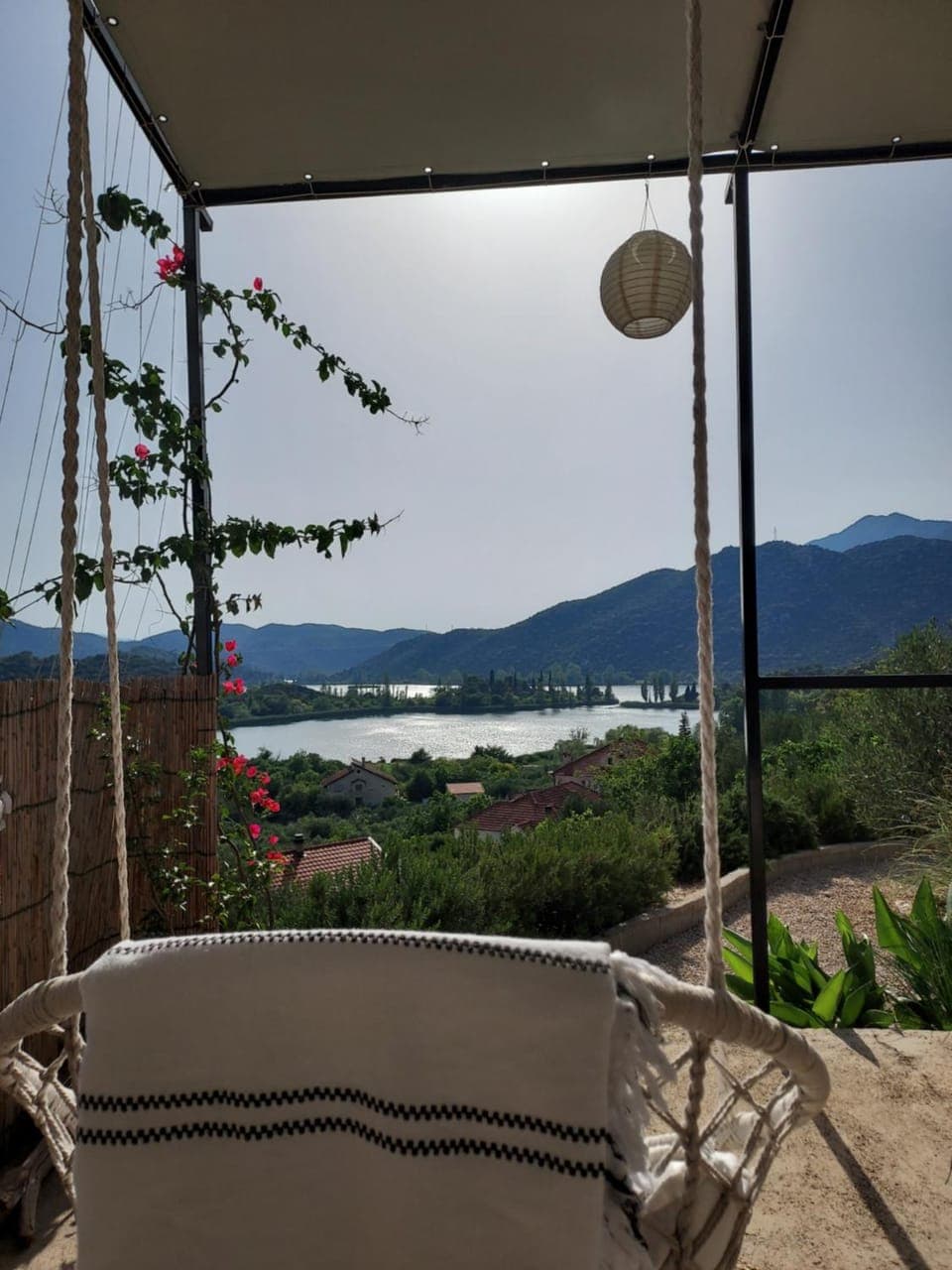 Patio, Balcony/Terrace, Lake view