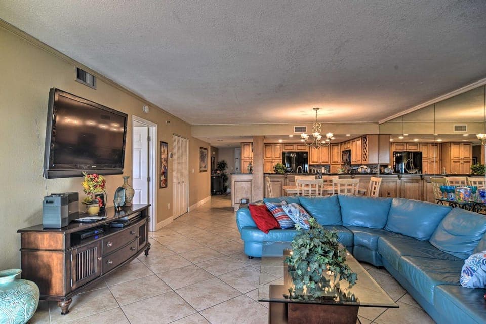 New Pool & Hot Tub! Beachfront Indian Shores Condo House in Redington Shores