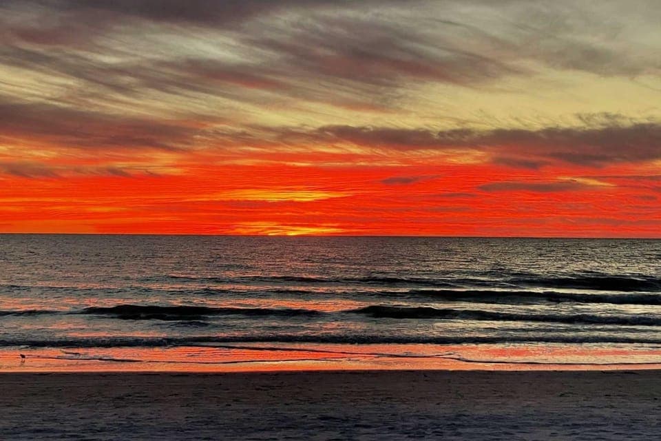 New Pool & Hot Tub! Beachfront Indian Shores Condo House in Redington Shores