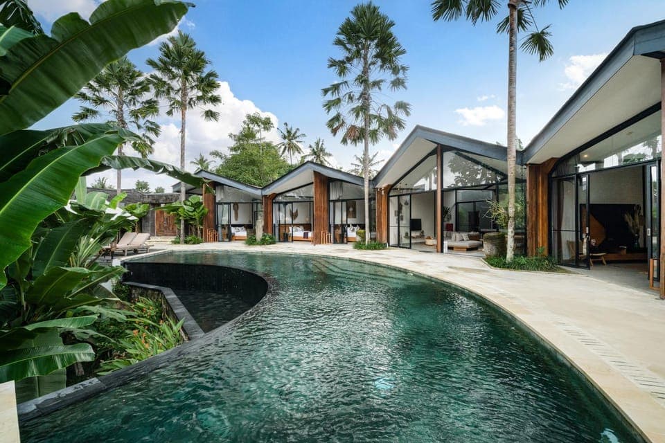 Garden view, Pool view, Swimming pool