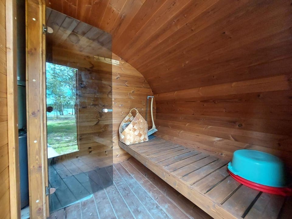 Sauna, Seating area