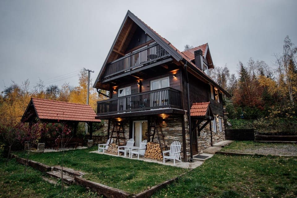 Property building, Garden, Garden view