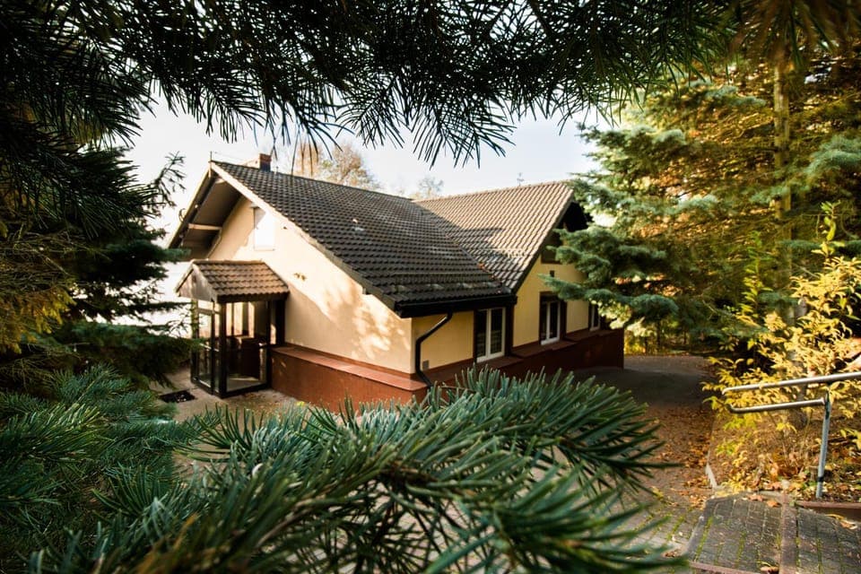 Facade/entrance, Autumn