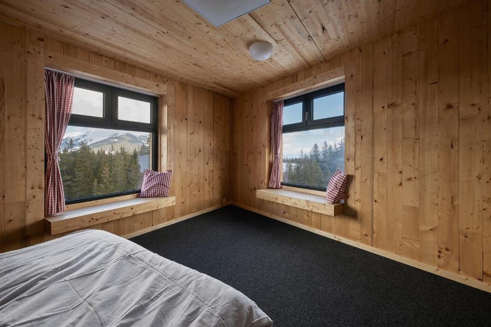 Bed, Photo of the whole room, Bedroom, Mountain view, Mountain view