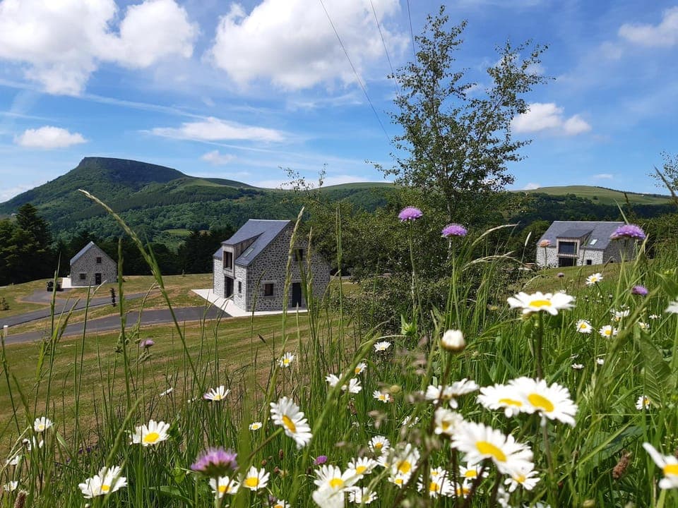 Natural landscape, Mountain view