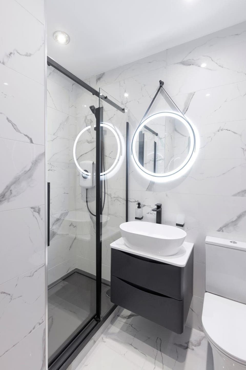 Shower, Toilet, Bathroom