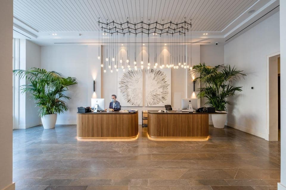 Lobby or reception
