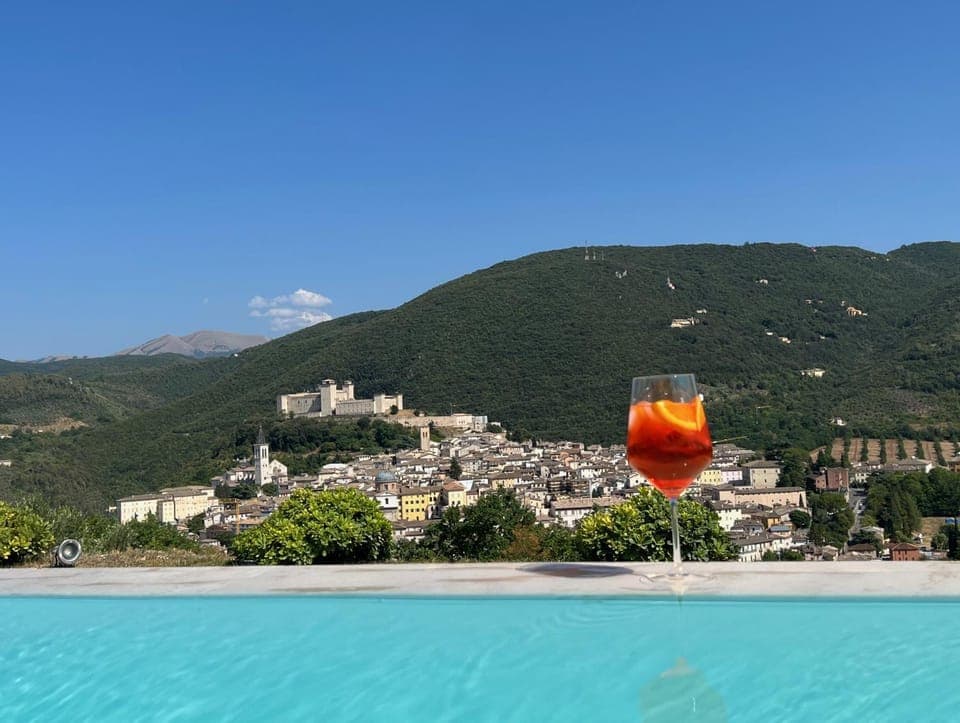 Pool view, Swimming pool