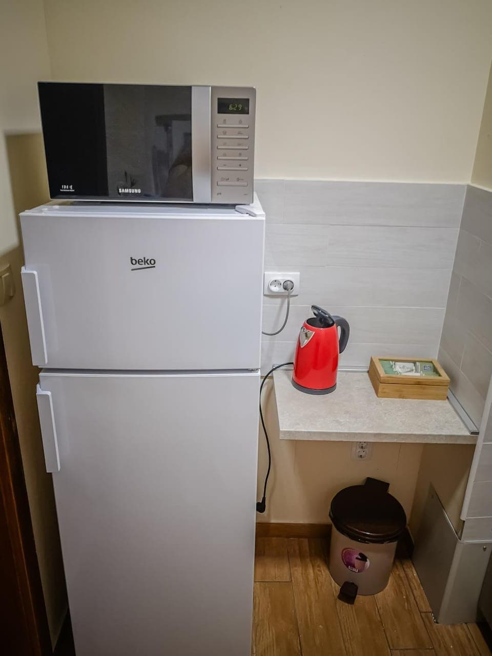 Coffee/tea facilities, Kitchen or kitchenette