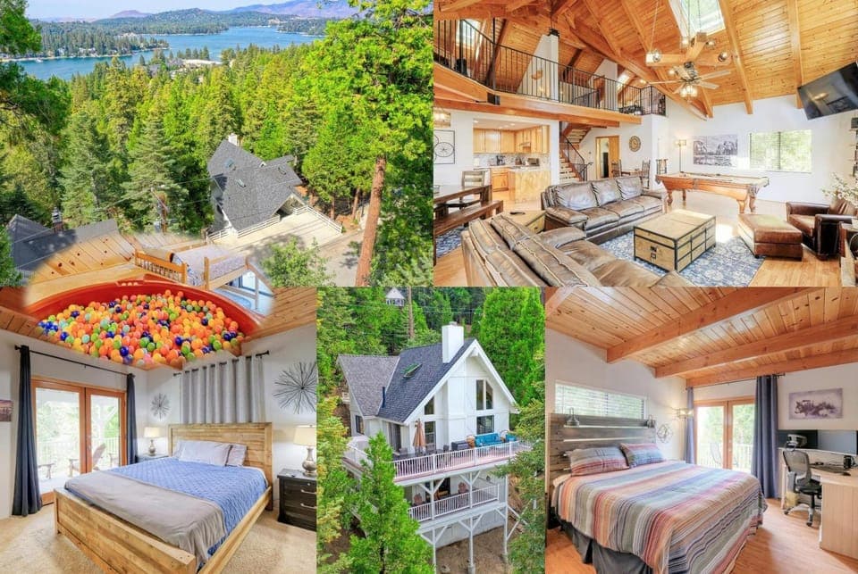 Property building, Patio, Billiard, Lake view, Mountain view, Quiet street view