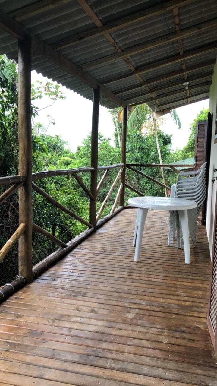 Casa Mar e Montanha 2, deck com vista para o mar House in State of Rio de Janeiro