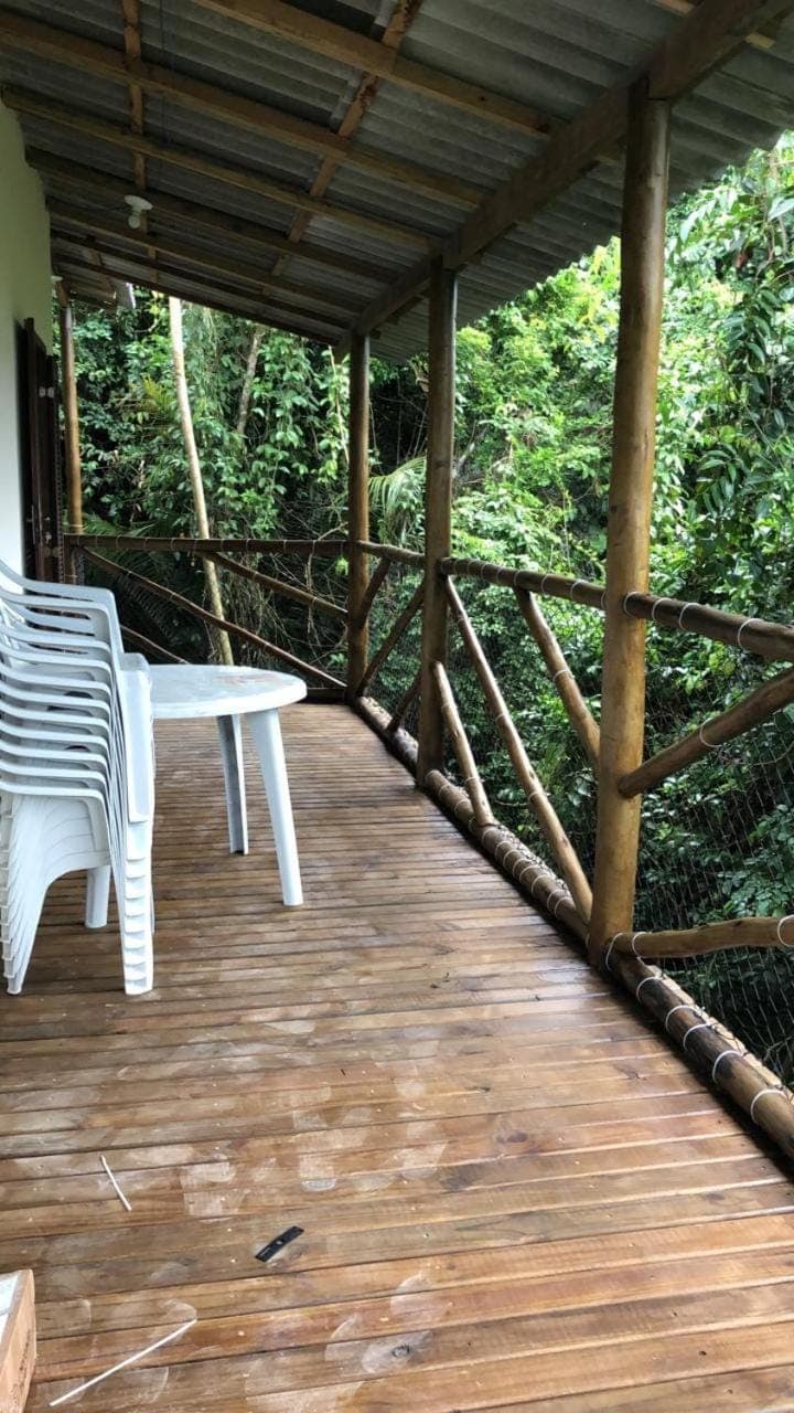 Casa Mar e Montanha 2, deck com vista para o mar House in State of Rio de Janeiro